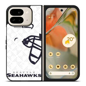 SEATTLE SEAHAWK HELMET NFL Google Pixel 9 Pro Fold Case SEATTLE SEAHAWK HELMET NFL Google Pixel 9 Pro Fold Case