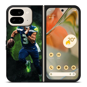 SEATTLE SEAHAWKS RUSSELL WILSON NFL Google Pixel 9 Pro Fold Case