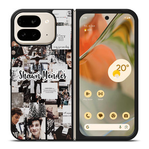 SHAWN MENDES COLLAGE Google Pixel 9 Pro Fold Case