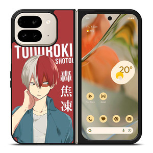 SHOTO TODOROKI MY HERO ACADEMIA Google Pixel 9 Pro Fold Case