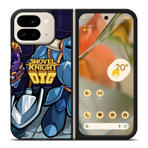 SHOVEL KNIGHT DIG GAMES Google Pixel 9 Pro Fold Case SHOVEL KNIGHT DIG GAMES Google Pixel 9 Pro Fold Case