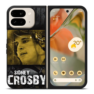 SIDNEY CROSBY PITTSBURGH PENGUINS 2 Google Pixel 9 Pro Fold Case