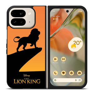 SIMBA THE LION KING CLIPART Google Pixel 9 Pro Fold Case