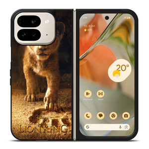 SIMBA THE LION KING DISNEY Google Pixel 9 Pro Fold Case