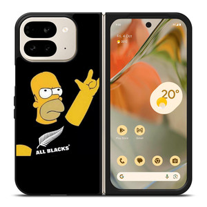 SIMPSON ALL BLACKS Google Pixel 9 Pro Fold Case