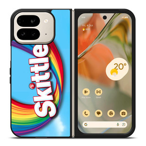 SKITTLES LOGO Google Pixel 9 Pro Fold Case