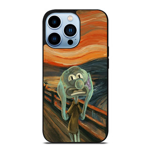 SQUIDWARD OIL PAINTING iPhone 13 Pro Max Case