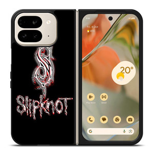 SLIPKNOT MELTED LOGO Google Pixel 9 Pro Fold Case