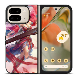 SONA LEAGUE OF LEGENDS 2 Google Pixel 9 Pro Fold Case SONA LEAGUE OF LEGENDS 2 Google Pixel 9 Pro Fold Case