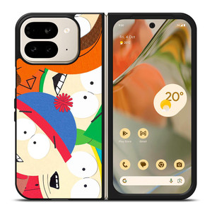 SOUTH PARK CARTOON CHARACTER Google Pixel 9 Pro Fold Case