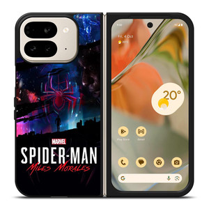SPIDERMAN MILES MORALES MARVEL Google Pixel 9 Pro Fold Case