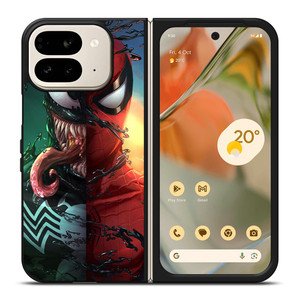 SPIDERMAN VENOM ART MARVEL Google Pixel 9 Pro Fold Case