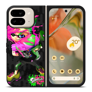 SPLATOON 2 GAME Google Pixel 9 Pro Fold Case