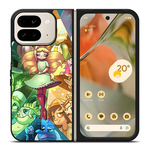 STAR VS THE FORCES OF EVIL CHARACTER Google Pixel 9 Pro Fold Case