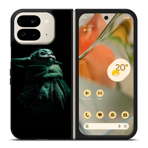 STAR WARS GROGU BABY YODA Google Pixel 9 Pro Fold Case