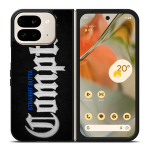 STRAIGHT OUTTA COMPTON EMBOSS Google Pixel 9 Pro Fold Case