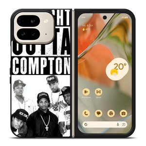 STRAIGHT OUTTA COMPTON HIP HOP 2 Google Pixel 9 Pro Fold Case STRAIGHT OUTTA COMPTON HIP HOP 2 Google Pixel 9 Pro Fold Case