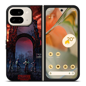STRANGER THINGS FAN ART Google Pixel 9 Pro Fold Case