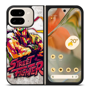 STREET FIGHTER GAME 2 Google Pixel 9 Pro Fold Case STREET FIGHTER GAME 2 Google Pixel 9 Pro Fold Case