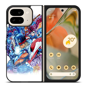 STREET FIGHTER GAME Google Pixel 9 Pro Fold Case