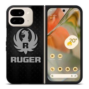 STURM RUGER FIREARM METAL LOGO Google Pixel 9 Pro Fold Case