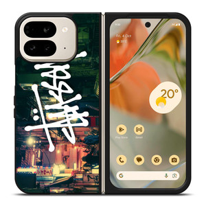 STUSSY TOKYO LOGO Google Pixel 9 Pro Fold Case