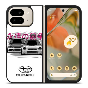 SUBARU LOGO CLASSIC DRAWING Google Pixel 9 Pro Fold Case