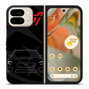SUBARU WRX CONCEPT CLIPART Google Pixel 9 Pro Fold Case