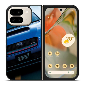 SUBARU WRX STI CAR Google Pixel 9 Pro Fold Case