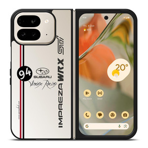 SUBARUWRX STI VINTAGE CAR Google Pixel 9 Pro Fold Case