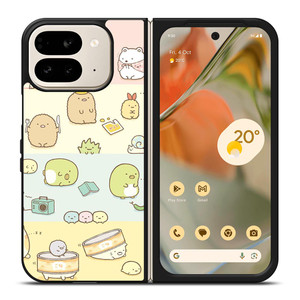 SUMIKKO GURASHI ANIME CUTE Google Pixel 9 Pro Fold Case SUMIKKO GURASHI ANIME CUTE Google Pixel 9 Pro Fold Case