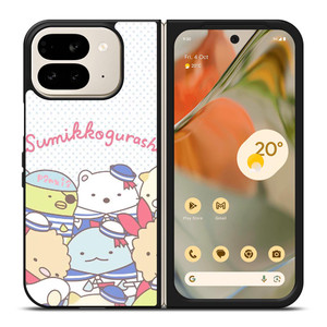 SUMIKKO GURASHI ANIME Google Pixel 9 Pro Fold Case SUMIKKO GURASHI ANIME Google Pixel 9 Pro Fold Case