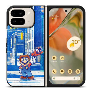 SUPER MARIO ODYSSEY GAME 2 Google Pixel 9 Pro Fold Case