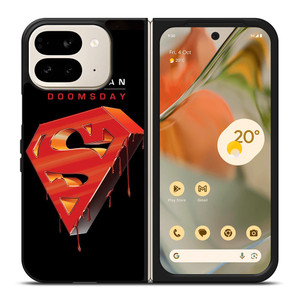 SUPERMAN DOOMSDAY LOGO Google Pixel 9 Pro Fold Case