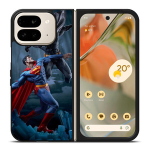 SUPERMAN VS BATMAN SUPERHERO DC Google Pixel 9 Pro Fold Case