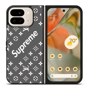 SUPREME GREY PATTREN Google Pixel 9 Pro Fold Case