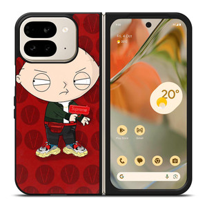 SUPREME GRIFFIN FAMILY GUY Google Pixel 9 Pro Fold Case