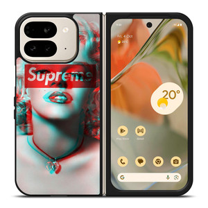 SUPREME MARILYN MONROE 2 Google Pixel 9 Pro Fold Case