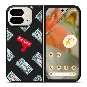 SUPREME MONEY GUN Google Pixel 9 Pro Fold Case