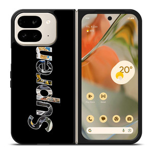 SUPREME NIKE SNEAKERS BLACK Google Pixel 9 Pro Fold Case