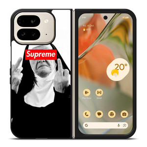 SUPREME NUN Google Pixel 9 Pro Fold Case