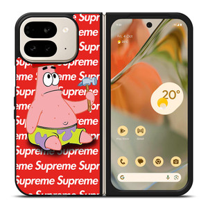 SUPREME PATRICK AND HAMMER Google Pixel 9 Pro Fold Case