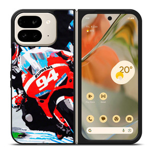 SUPREME RACING LOGO Google Pixel 9 Pro Fold Case