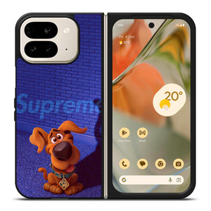 SUPREME SCOOB! CARTOON Google Pixel 9 Pro Fold Case
