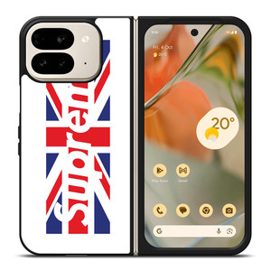 SUPREME UNITED KINGDOM FLAG Google Pixel 9 Pro Fold Case