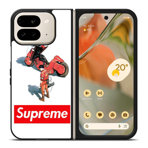 SUPREME X AKIRA ANIME 2 Google Pixel 9 Pro Fold Case SUPREME X AKIRA ANIME 2 Google Pixel 9 Pro Fold Case