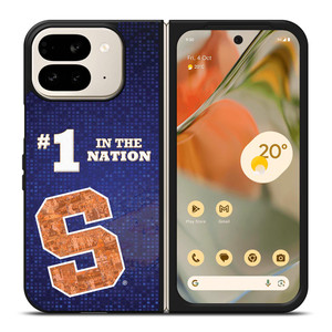SYRACUSE ORANGE FOOTBALL 2 Google Pixel 9 Pro Fold Case