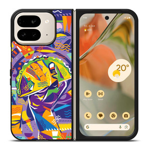 TACO BELL ART Google Pixel 9 Pro Fold Case