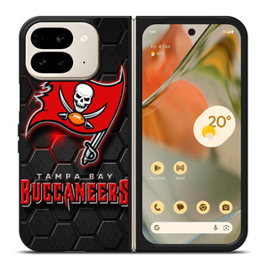 TAMPA BAY BUCCANEERS NFL LOGO Google Pixel 9 Pro Fold Case