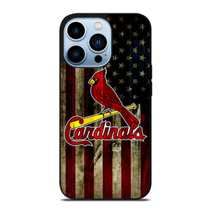 ST LOUIS CARDINALS MLB NEW iPhone 13 Pro Max Case ST LOUIS CARDINALS MLB NEW iPhone 13 Pro Max Case